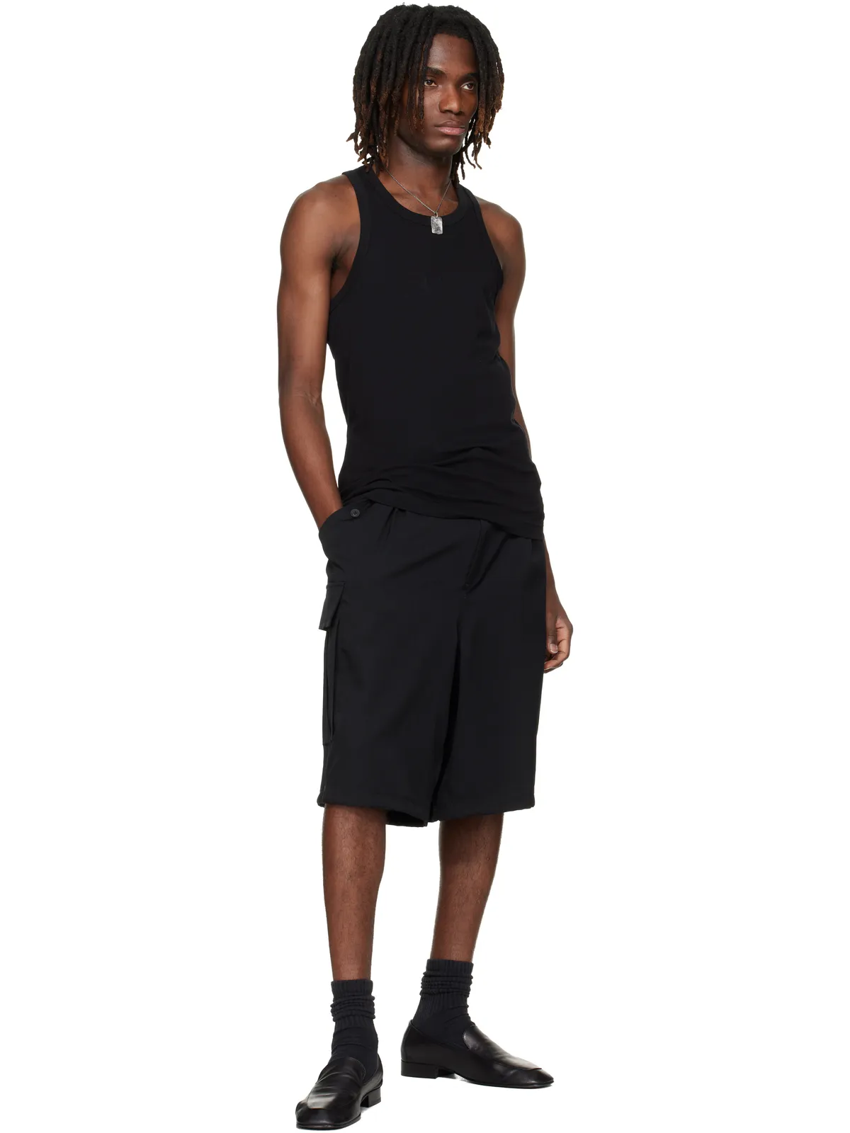 YOHJI YAMAMOTO Ultima PS タンクトップ - 画像4