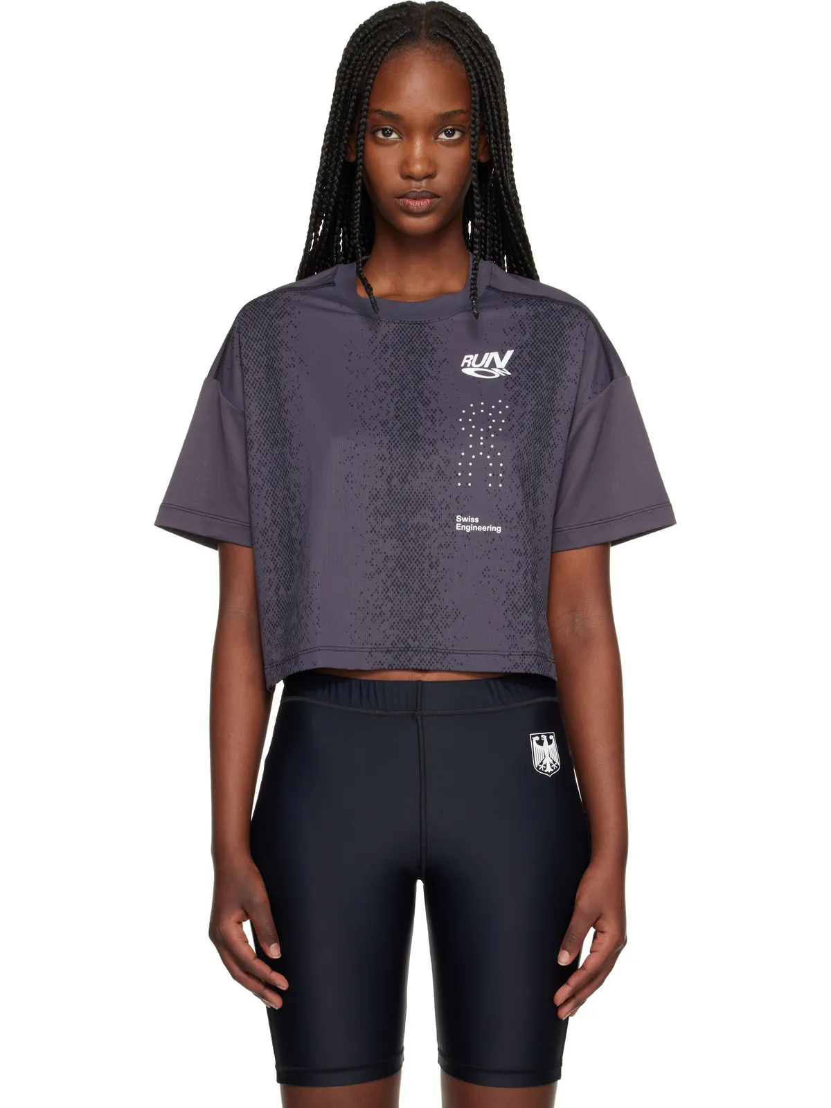 On Performance Volt ランニング Tシャツ - 画像1