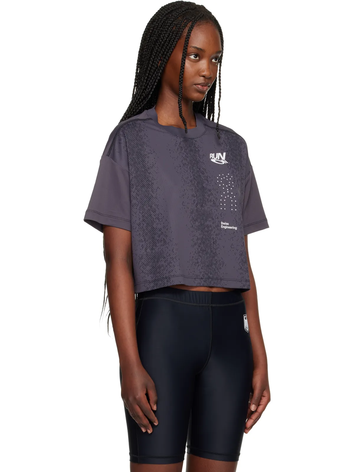 On Performance Volt ランニング Tシャツ - 画像2