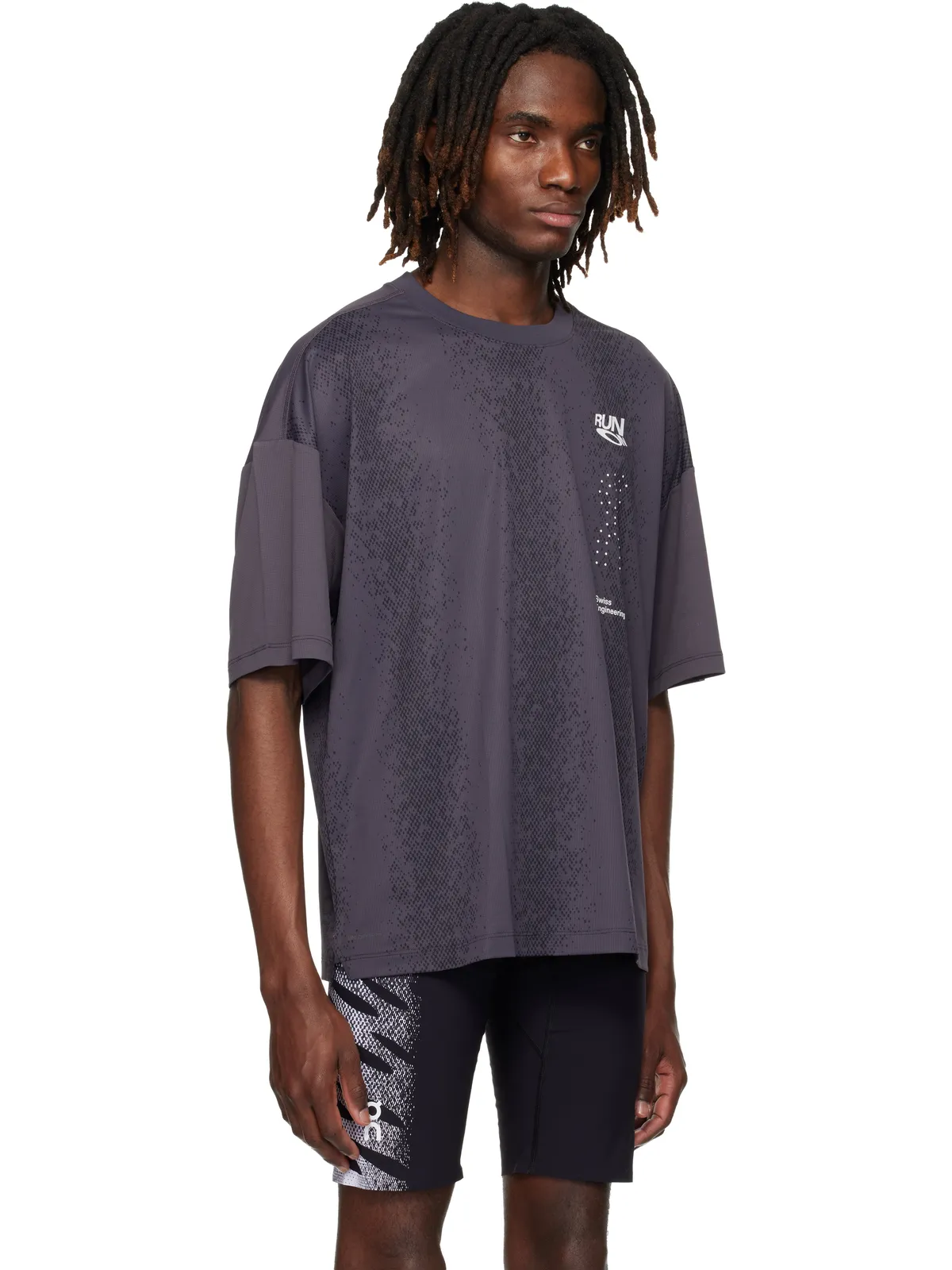On Performance Volt ランニング Tシャツ - 画像2