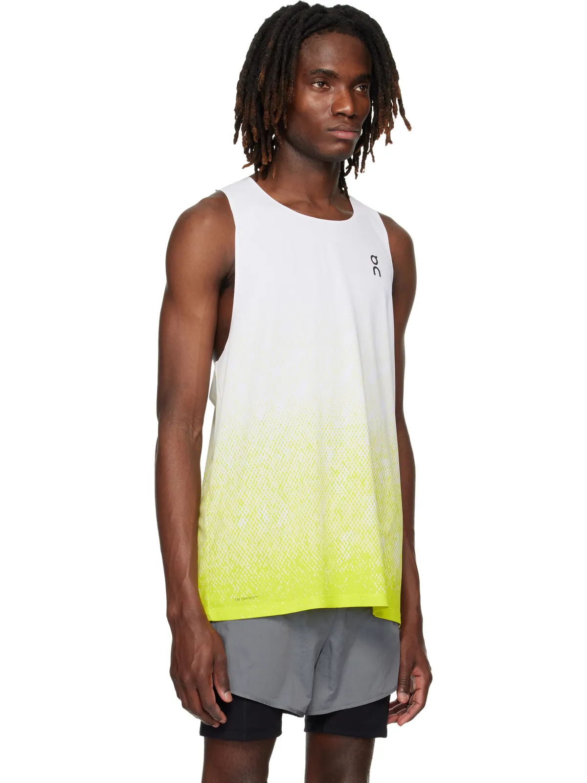 On Zero Singlet ランニング トップス - 画像2