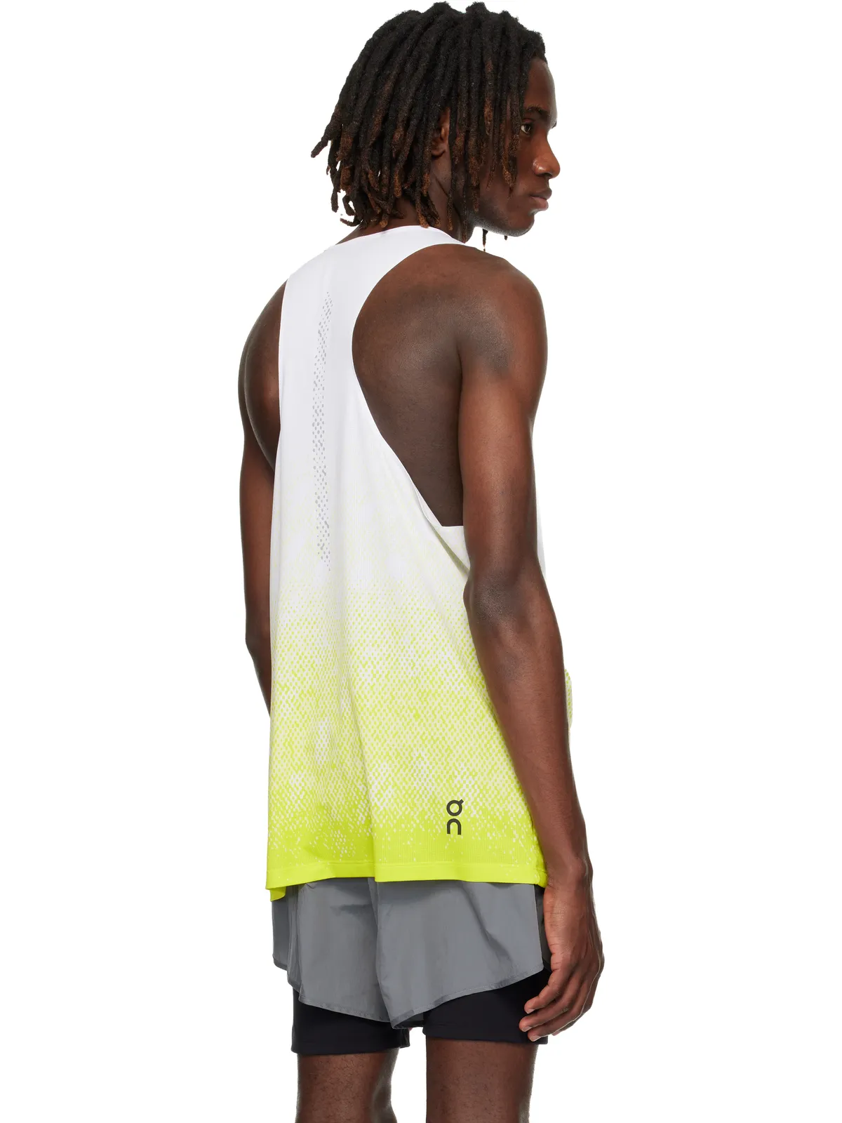 On Zero Singlet ランニング トップス - 画像3
