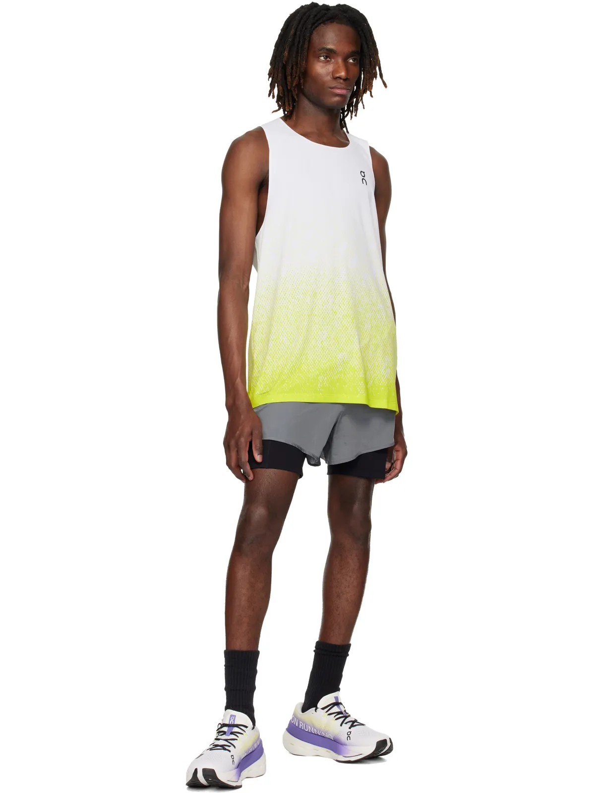 On Zero Singlet ランニング トップス - 画像4