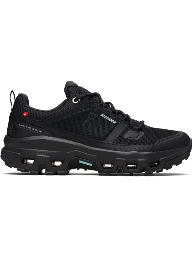 On On Cloudrock Low Waterproof スニーカーの商品画像