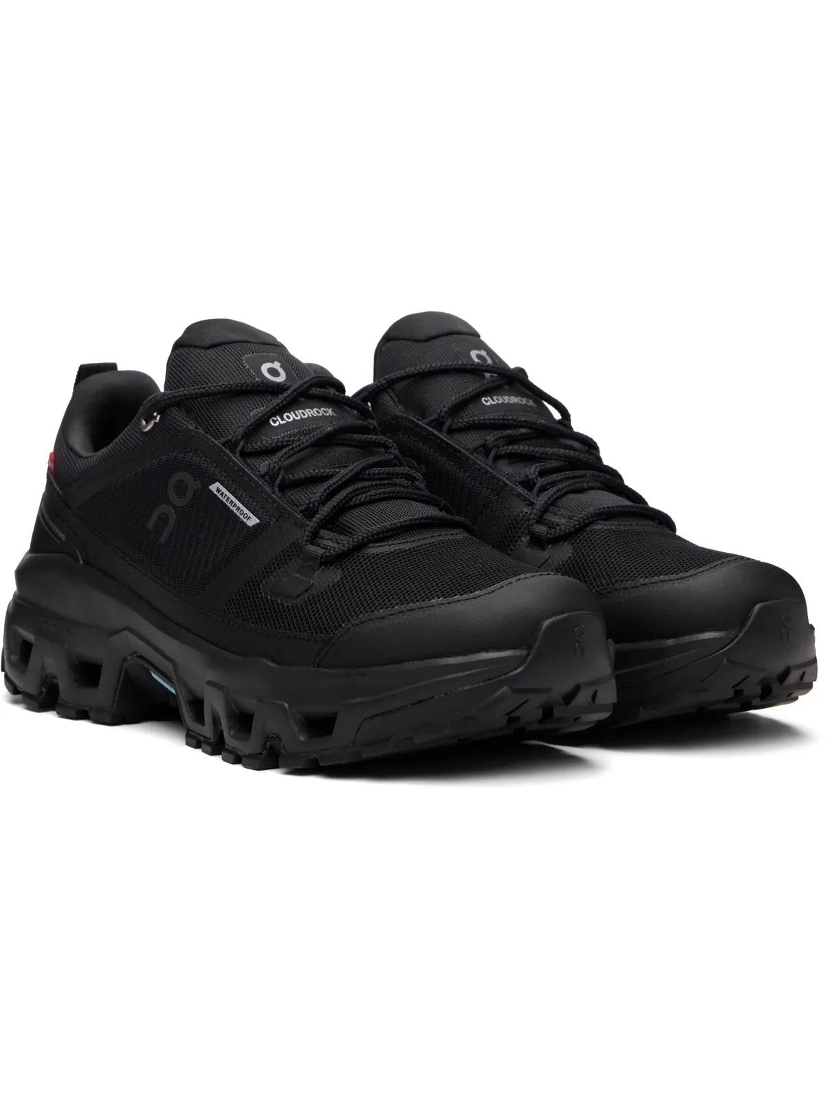 On Cloudrock Low Waterproof スニーカー - 画像4