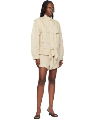 Isabel Marant Etoile Birva ショートパンツ - サムネイル4