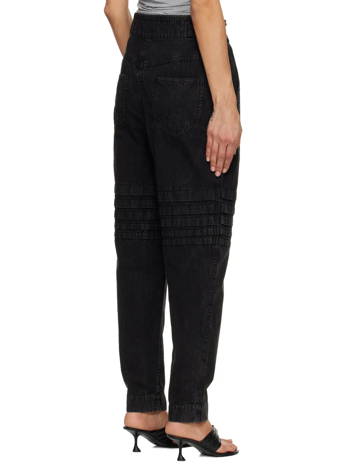 Isabel Marant Etoile Mellya トラウザーズ - 画像3