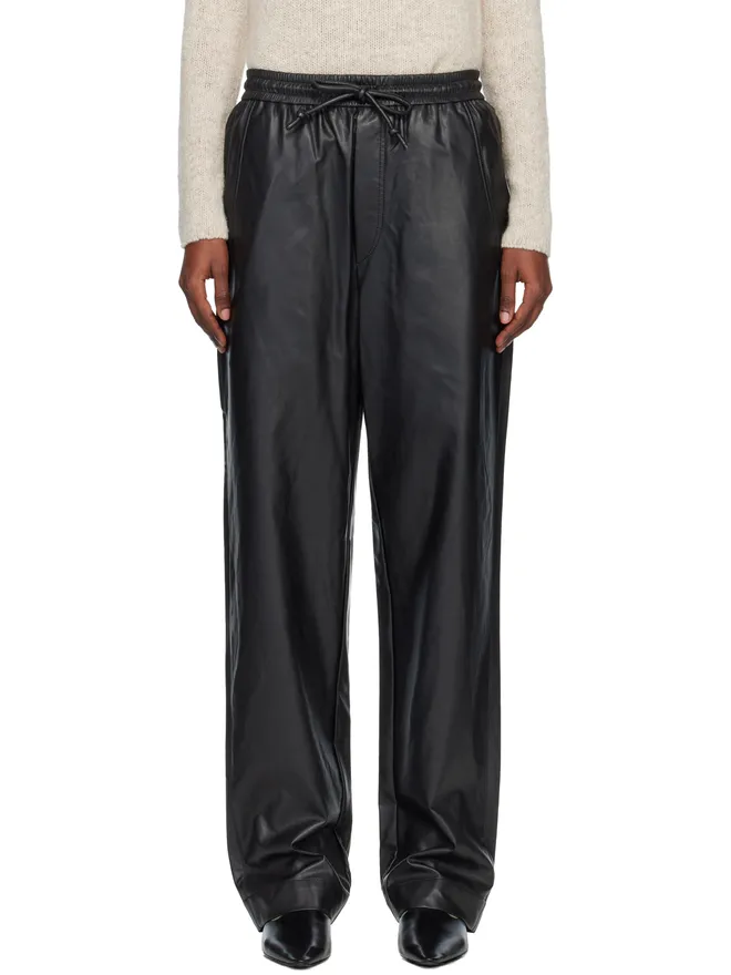 Isabel Marant Etoile Isabel Marant Etoile Nereane フェイクレザー トラウザーズの商品画像