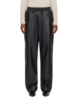 Isabel Marant Etoile Nereane フェイクレザー トラウザーズ - サムネイル1