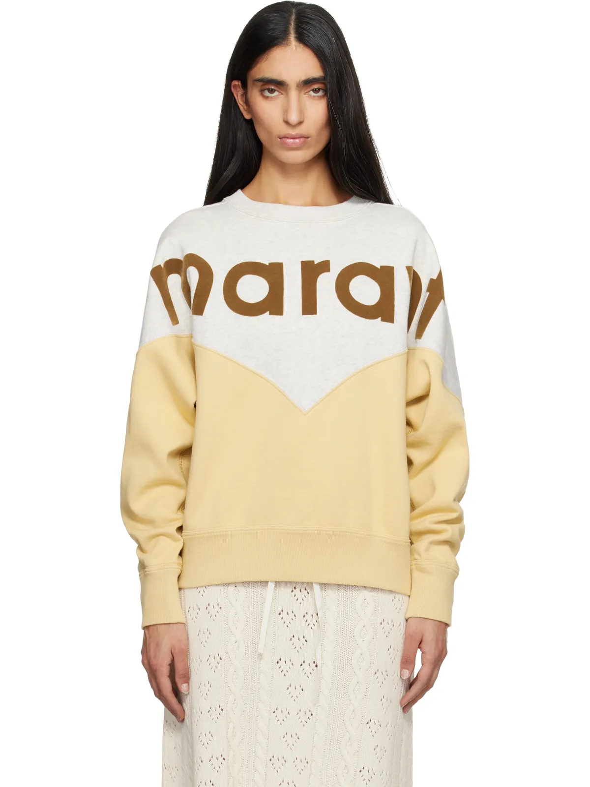 Isabel Marant Etoile Houston スウェットシャツ - 画像1