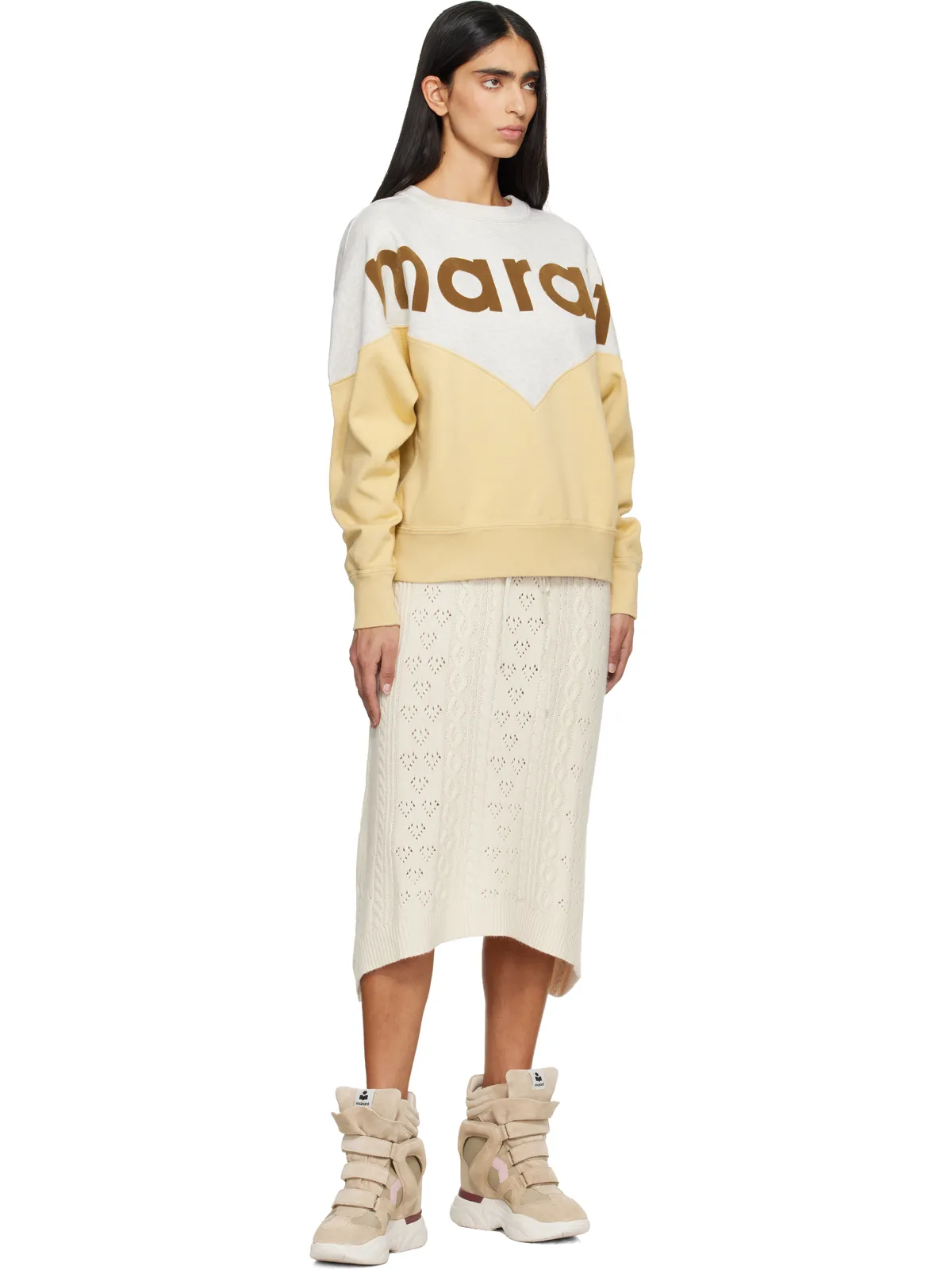 Isabel Marant Etoile Houston スウェットシャツ - 画像4