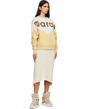 Isabel Marant Etoile Houston スウェットシャツ - サムネイル4