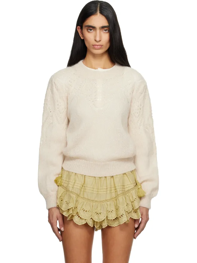 Isabel Marant Etoile Isabel Marant Etoile Jenia Openwork モヘアニット セーターの商品画像