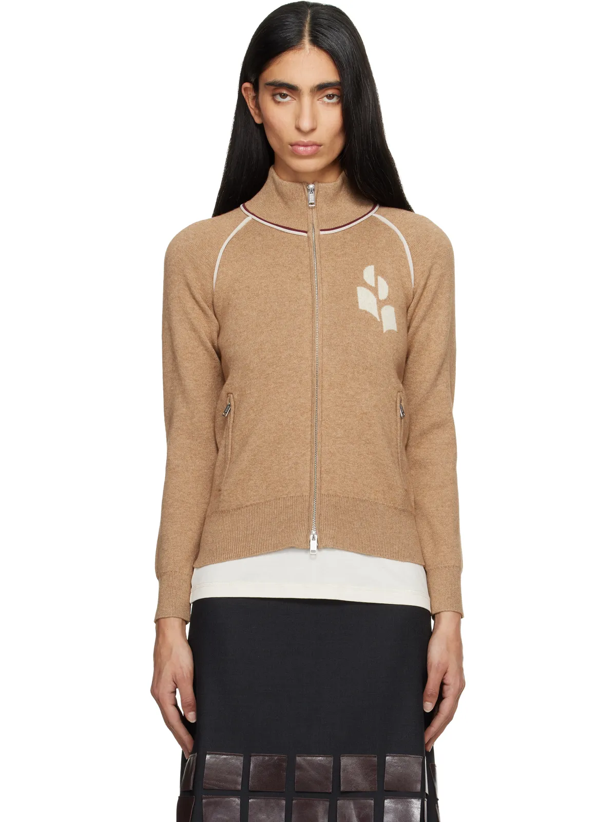 Isabel Marant Etoile Lanya カーディガン ジャケット - 画像1
