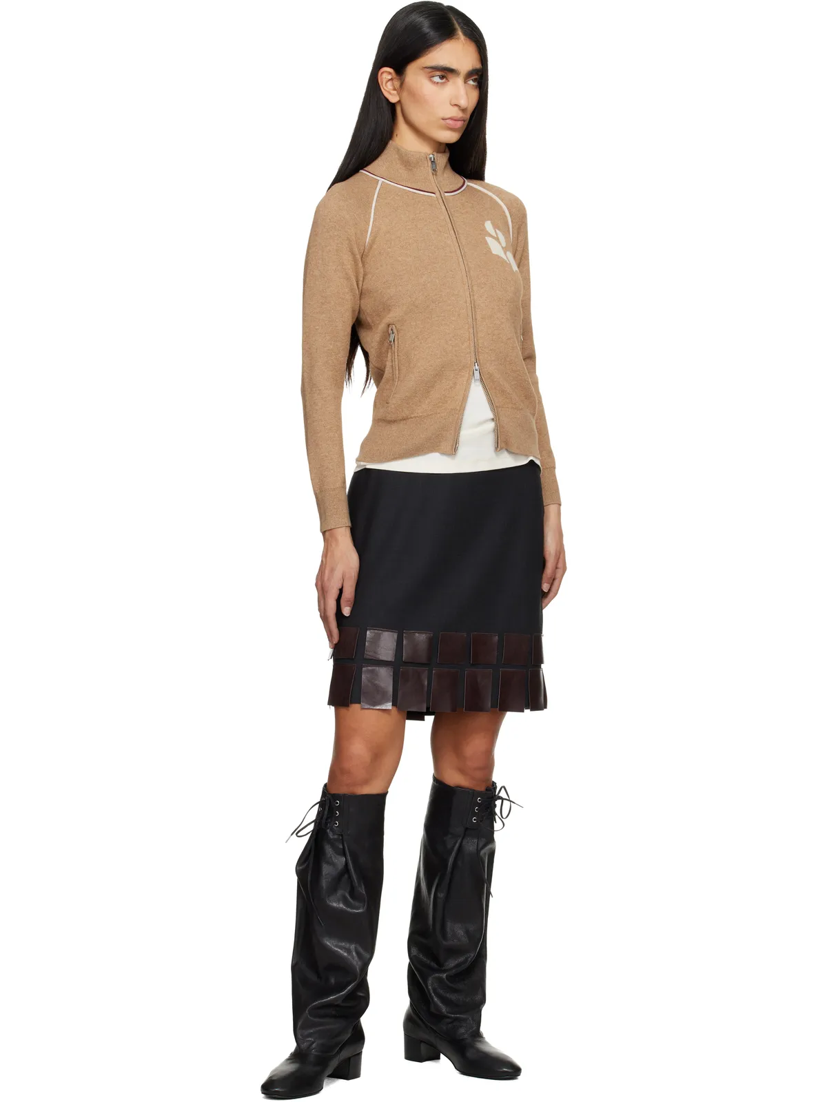 Isabel Marant Etoile Lanya カーディガン ジャケット - 画像4