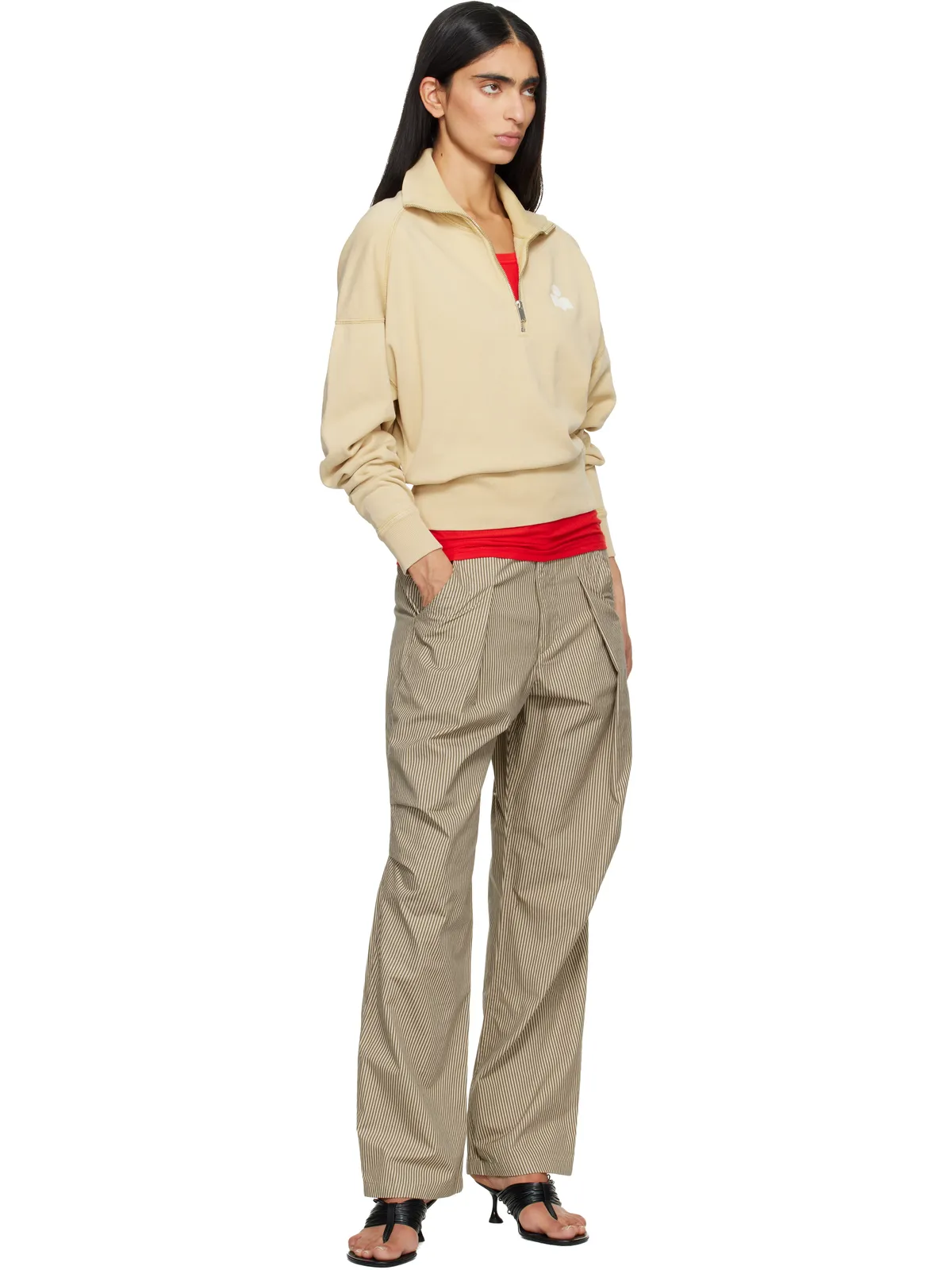 Isabel Marant Etoile Ross スウェットシャツ - 画像4