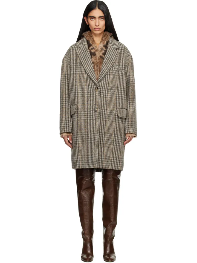 Isabel Marant Etoile Isabel Marant Etoile Limiza コートの商品画像