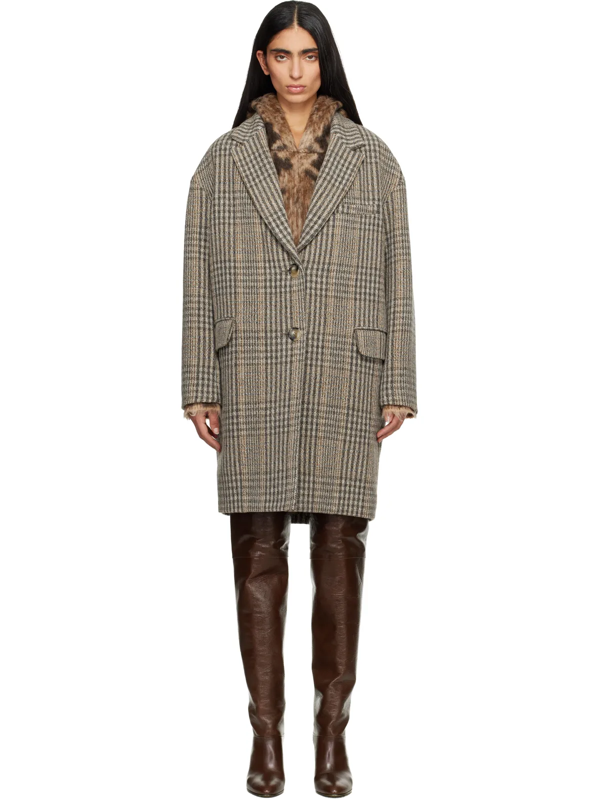 Isabel Marant Etoile Limiza コート - 画像1