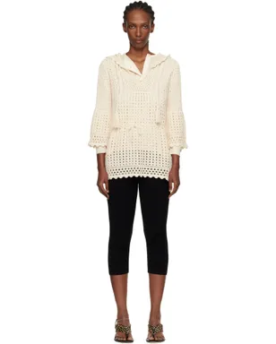 Isabel Marant Etoile Zaelle Summer クロシェニット ミニワンピース - サムネイル1