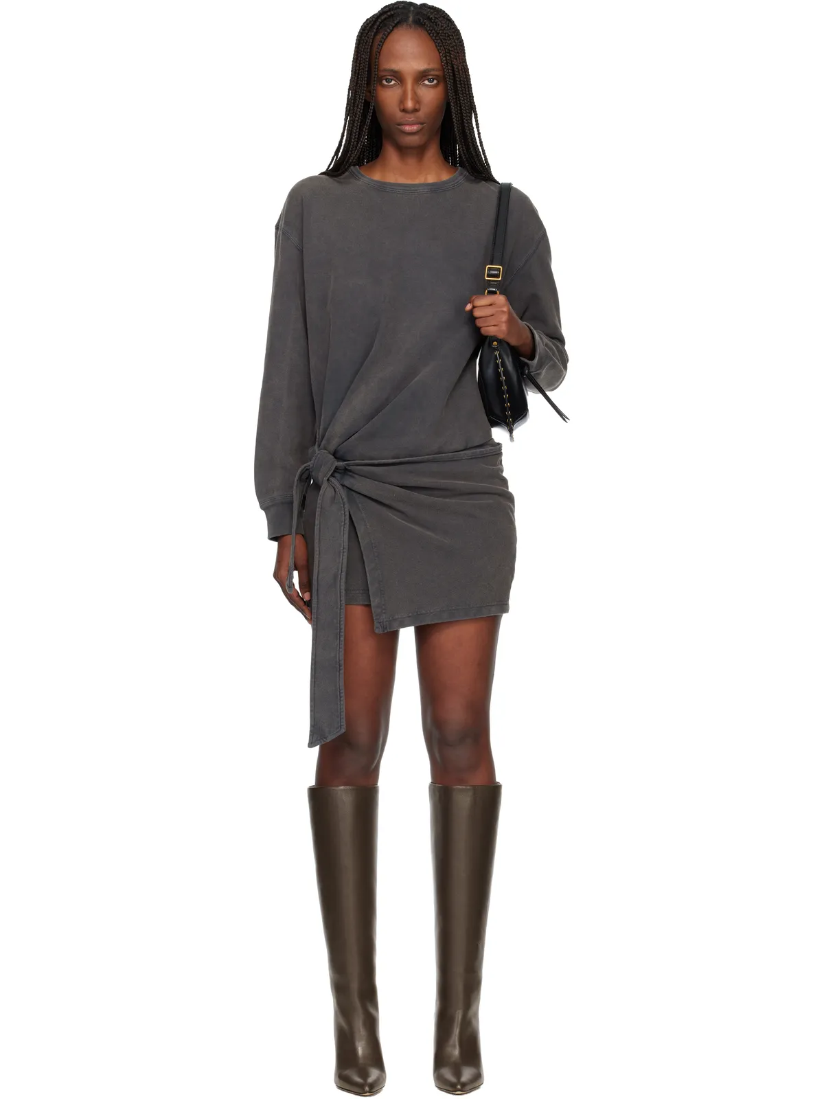 Isabel Marant Etoile Zae ミニワンピース - 画像1