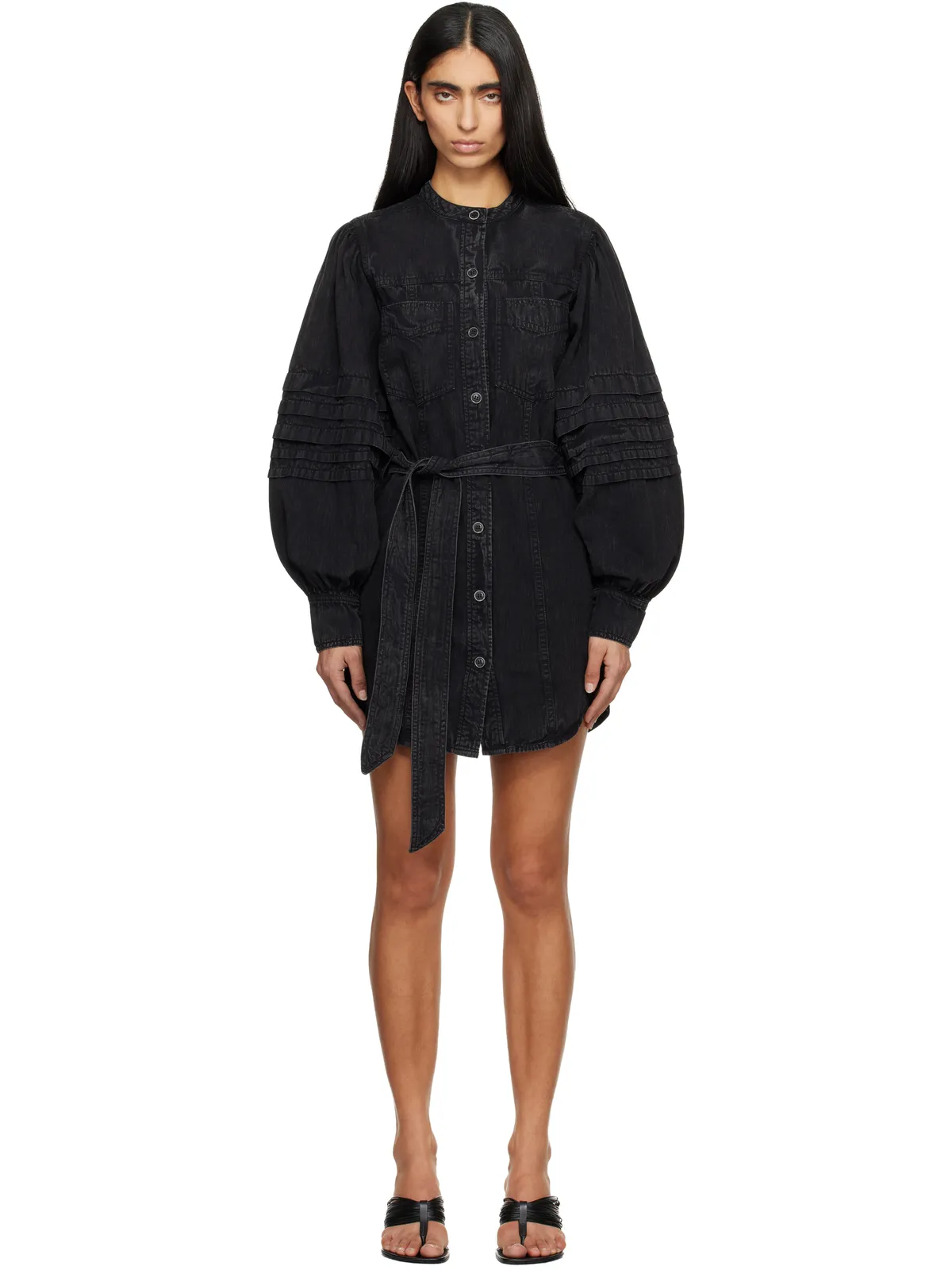 Isabel Marant Etoile Moe ミニワンピース - 画像1