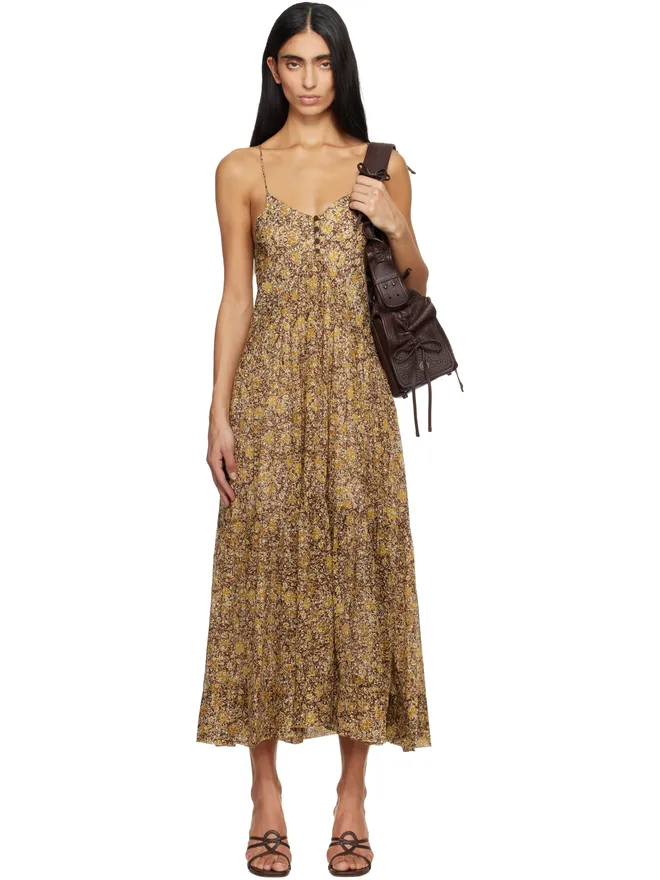 Isabel Marant Etoile Isabel Marant Etoile Sabba ミディアムワンピースの商品画像