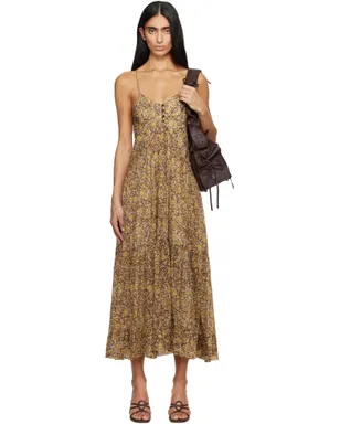 Isabel Marant Etoile Sabba ミディアムワンピース - サムネイル1