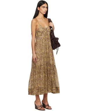 Isabel Marant Etoile Sabba ミディアムワンピース - サムネイル2
