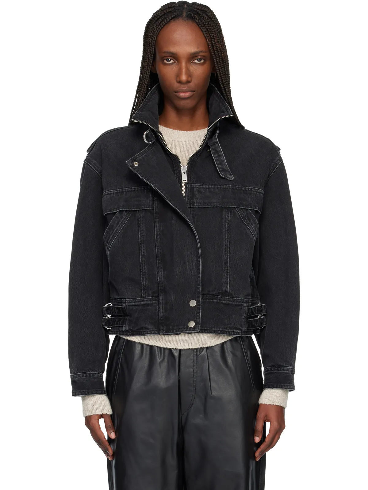 Isabel Marant Etoile Joseline デニムジャケット - 画像1