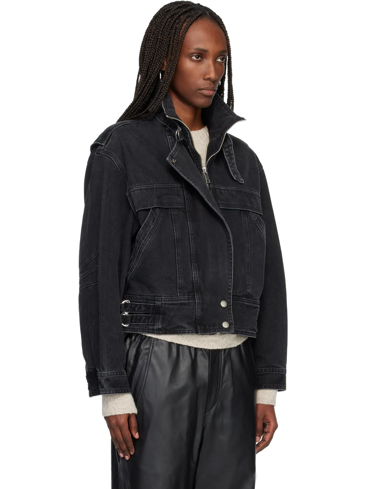 Isabel Marant Etoile Joseline デニムジャケット - 画像2