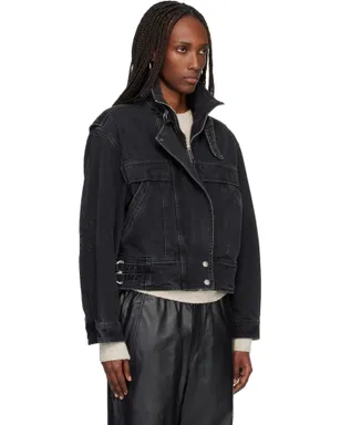 Isabel Marant Etoile Joseline デニムジャケット - サムネイル2