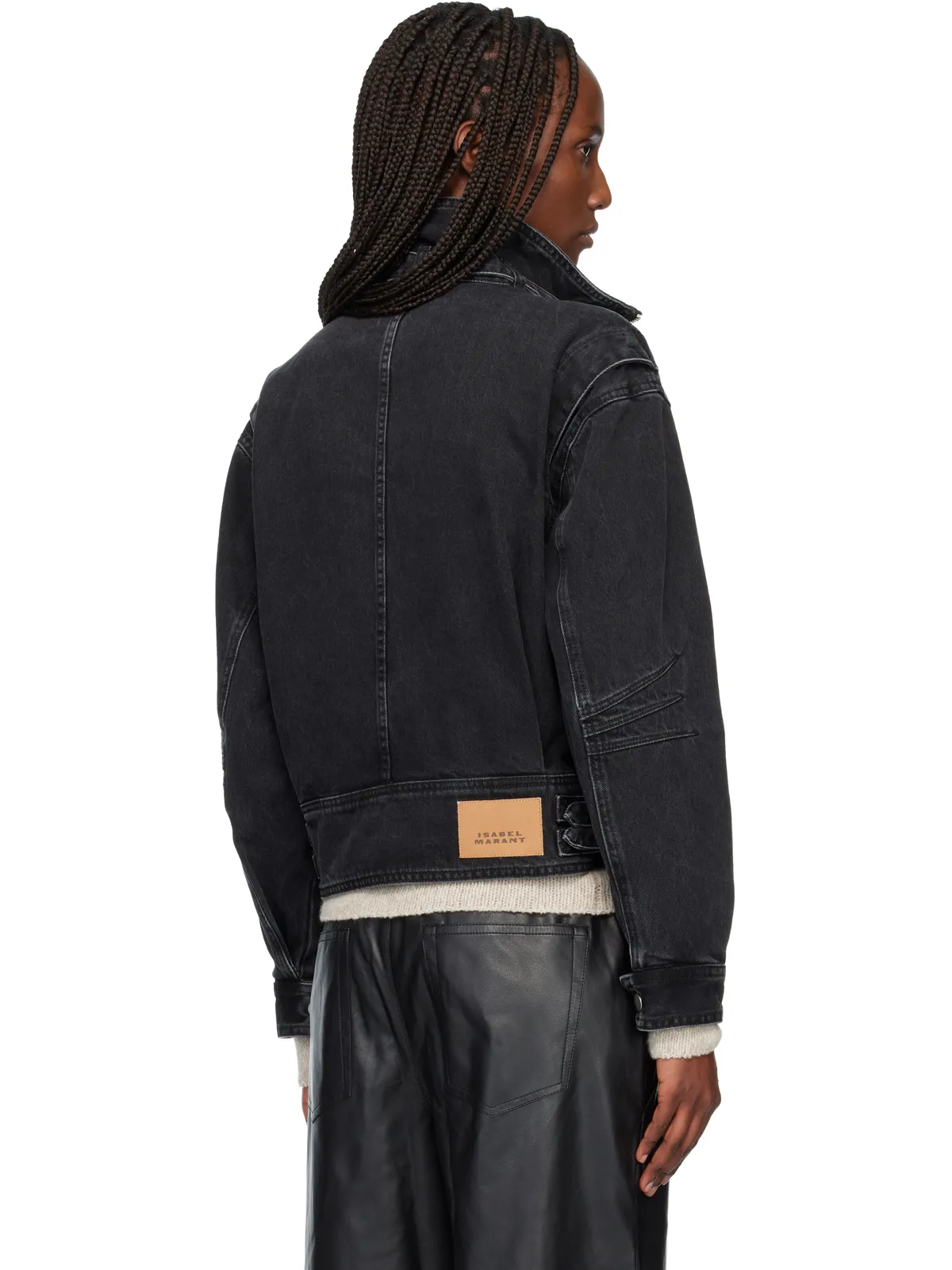 Isabel Marant Etoile Joseline デニムジャケット - 画像3