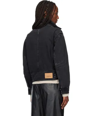 Isabel Marant Etoile Joseline デニムジャケット - サムネイル3