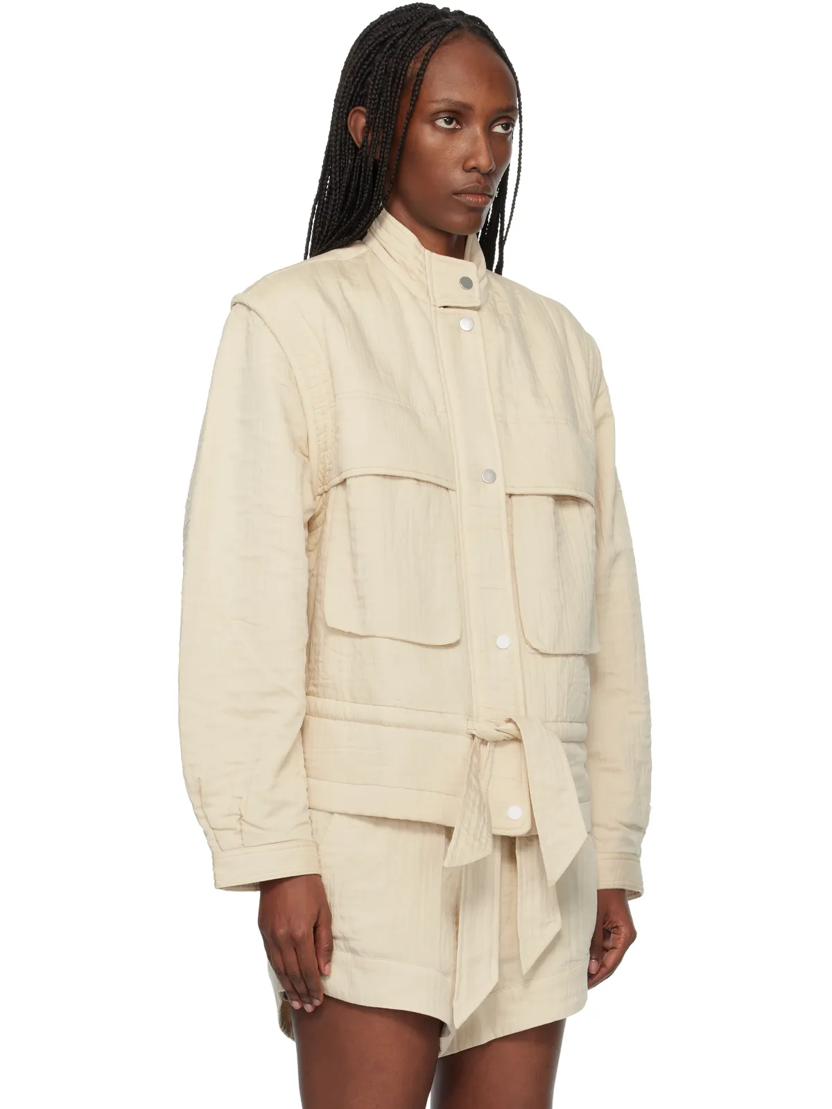 Isabel Marant Etoile Blandina ジャケット - 画像2