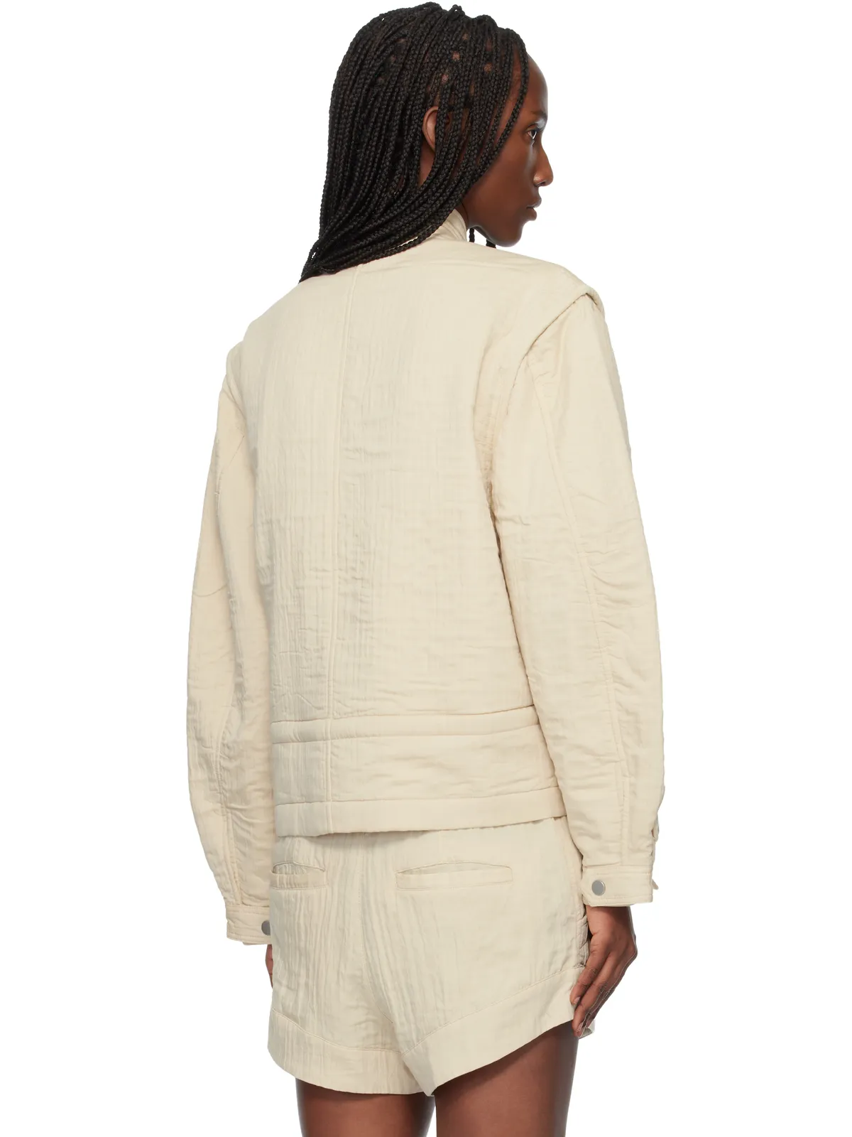 Isabel Marant Etoile Blandina ジャケット - 画像3
