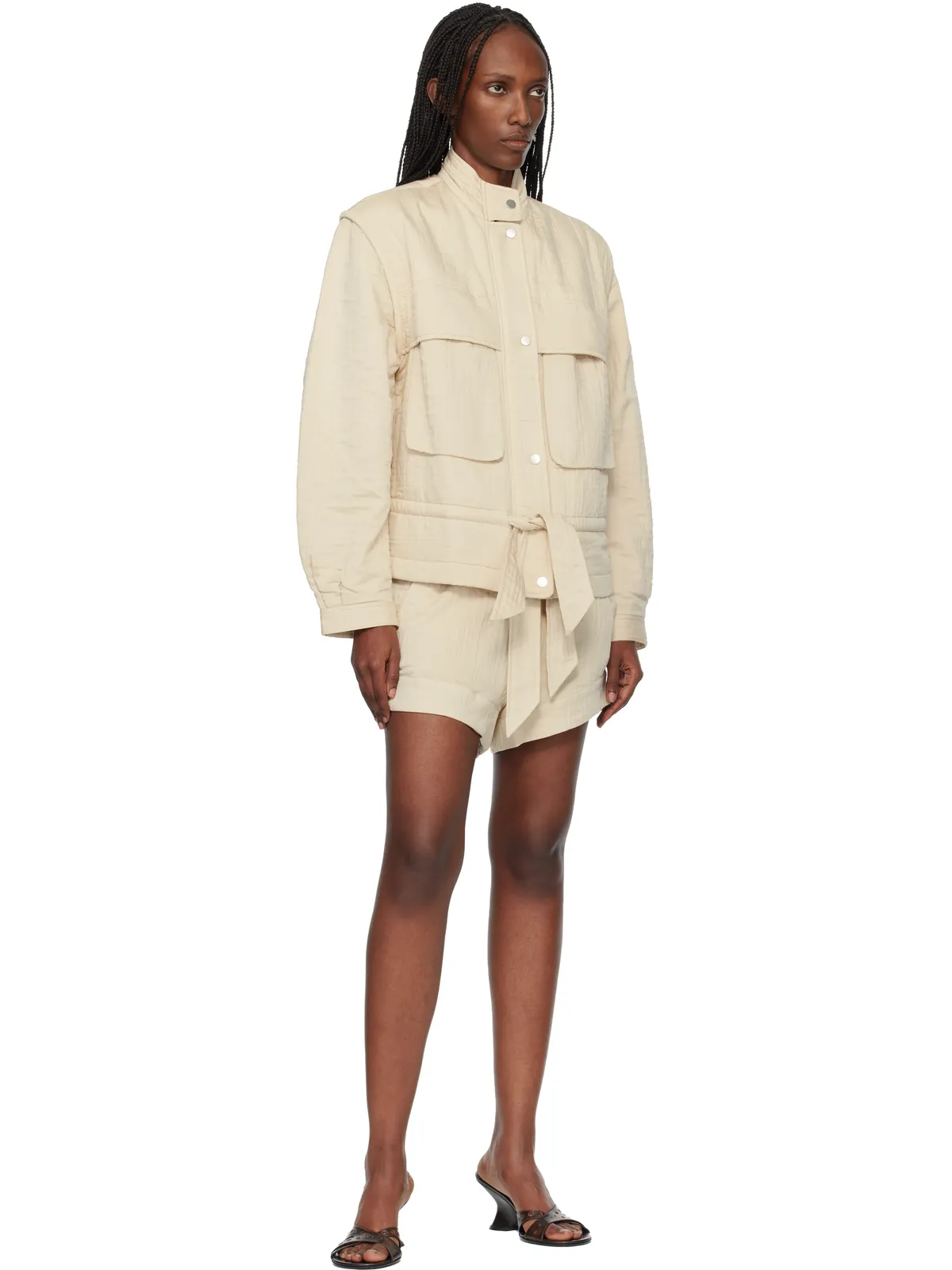 Isabel Marant Etoile Blandina ジャケット - 画像4