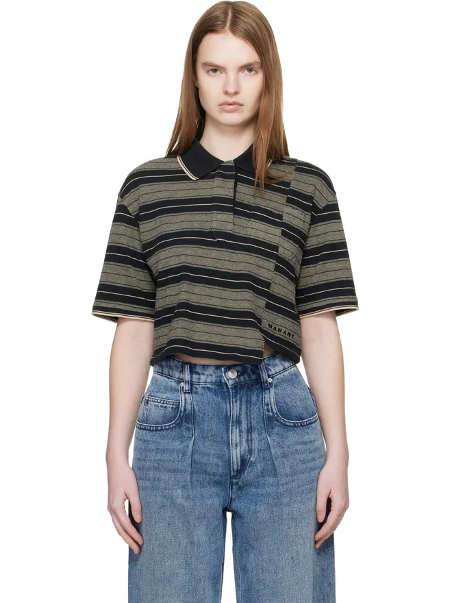 Isabel Marant Etoile Isabel Marant Etoile Isalyne ポロシャツの商品画像