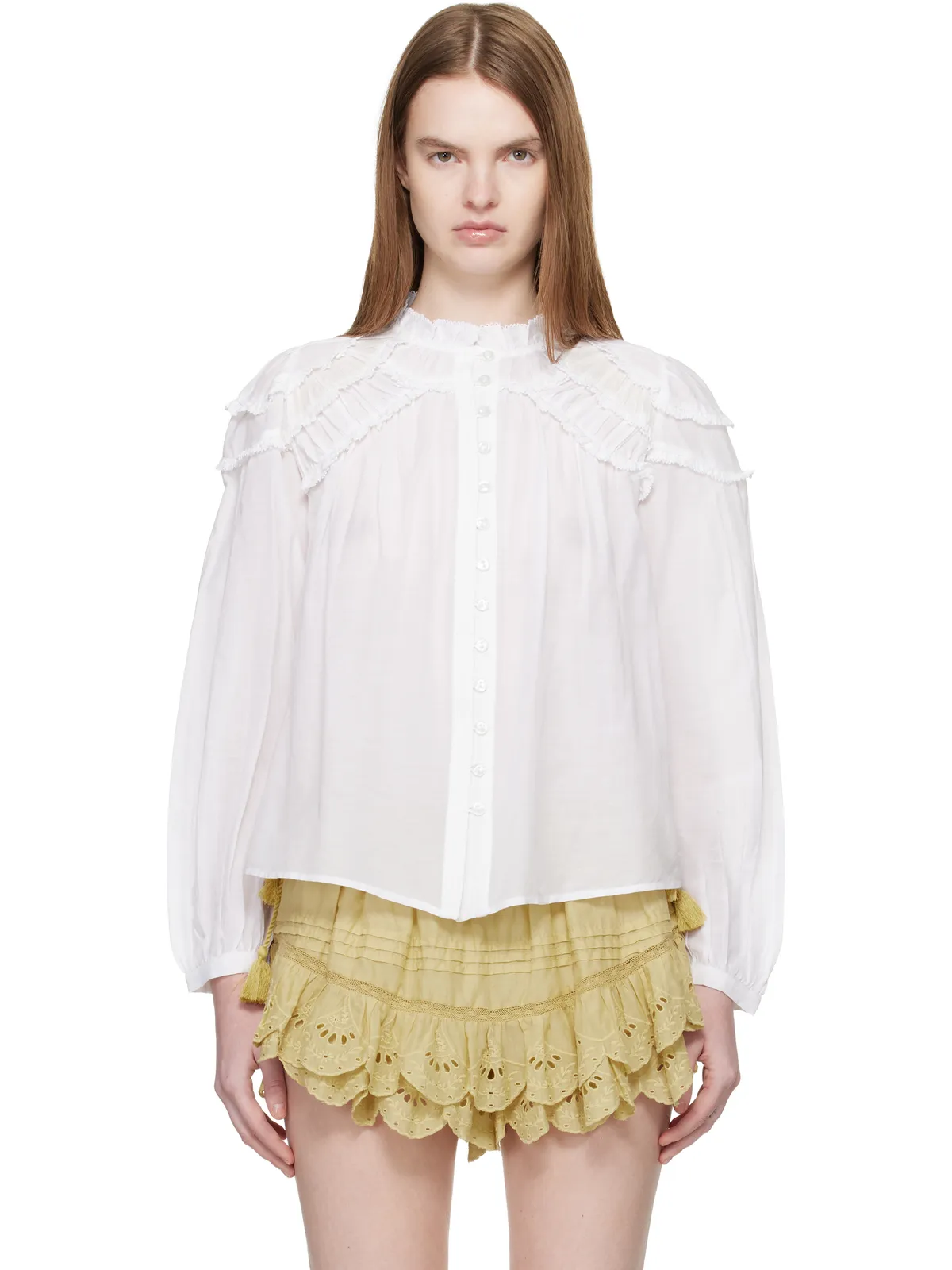 Isabel Marant Etoile Christa ブラウス - 画像1