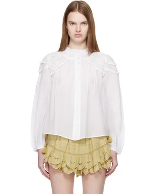 Isabel Marant Etoile Christa ブラウス - サムネイル1