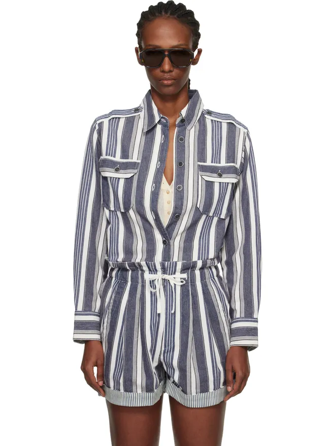 Isabel Marant Etoile Isabel Marant Etoile Gelva Summer Striped シャツの商品画像