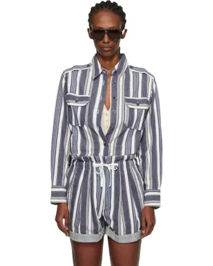 Isabel Marant Etoile Gelva Summer Striped シャツ - サムネイル1