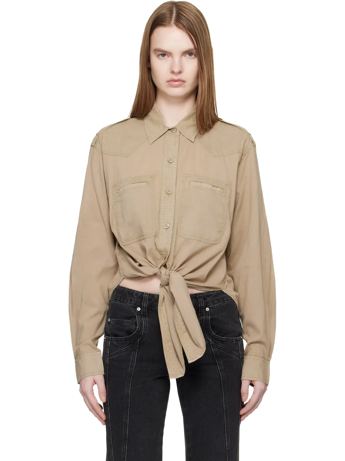 Isabel Marant Etoile Valiane シャツ - 画像1
