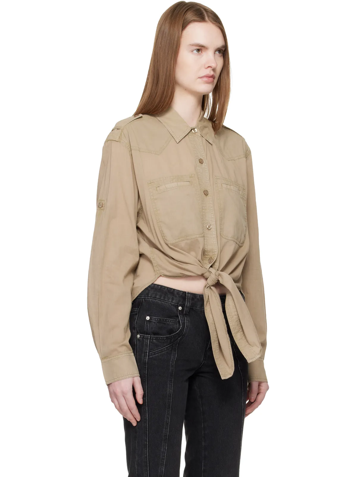 Isabel Marant Etoile Valiane シャツ - 画像2