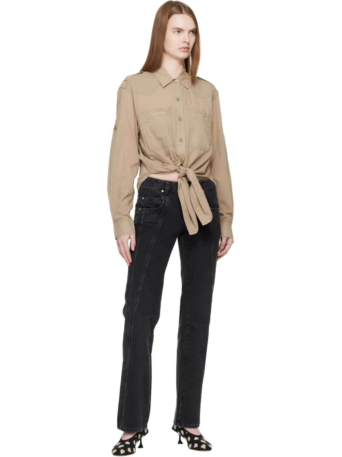 Isabel Marant Etoile Valiane シャツ - 画像5
