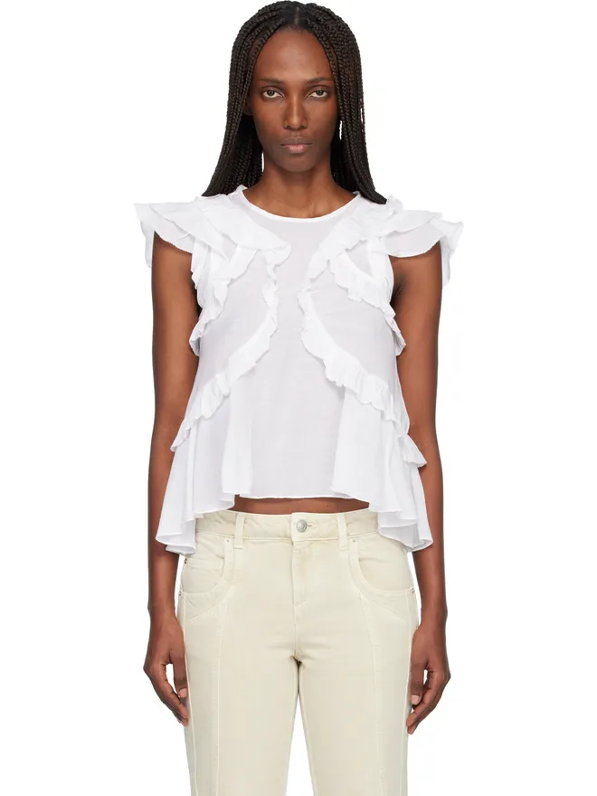 Isabel Marant Etoile Isabel Marant Etoile Nalou ブラウスの商品画像