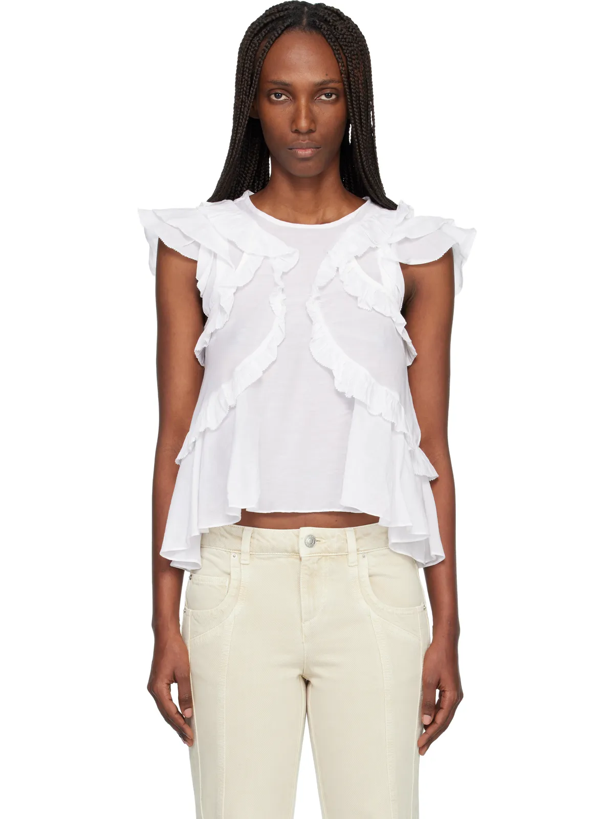 Isabel Marant Etoile Nalou ブラウス - 画像1