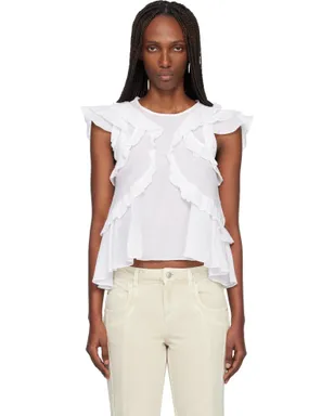 Isabel Marant Etoile Nalou ブラウス - サムネイル1