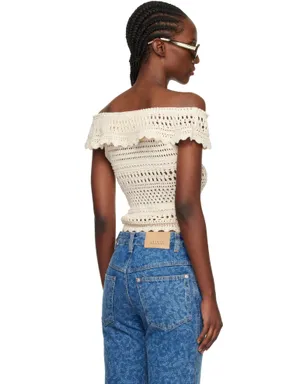 Isabel Marant Etoile Zaelle Summer クロシェニット トップス - サムネイル3