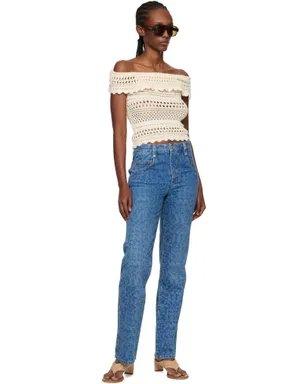 Isabel Marant Etoile Zaelle Summer クロシェニット トップス - サムネイル4