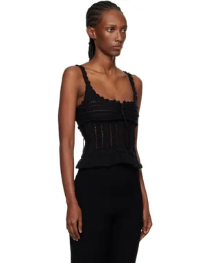 Isabel Marant Etoile Neves Frilly コットンニット トップス - サムネイル2